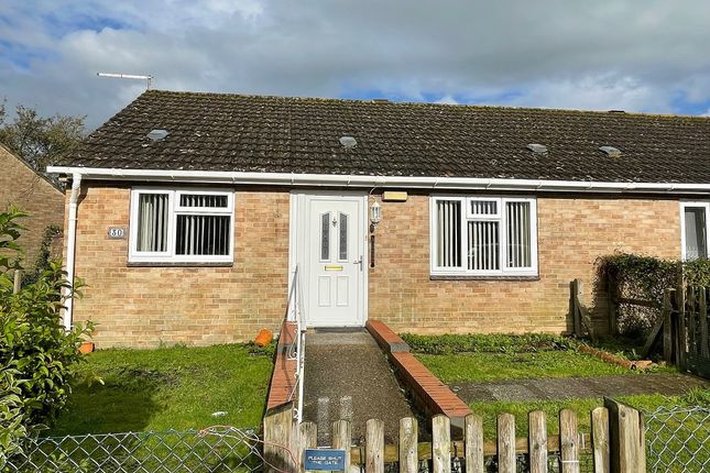 Thumbnail Semi-detached bungalow for sale in Gillingham, Dorset