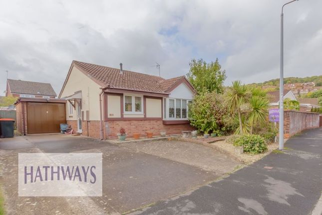 Thumbnail Detached bungalow for sale in Peartree Close, Caerleon, Newport