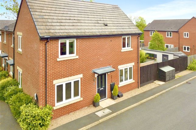 Thumbnail Link-detached house for sale in Elder Close, Sapcote, Leicester, Leicestershire