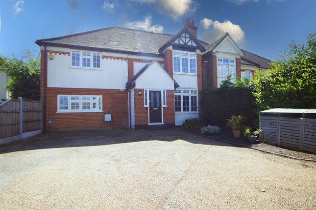 Thumbnail Semi-detached house for sale in Stock Road, Billericay