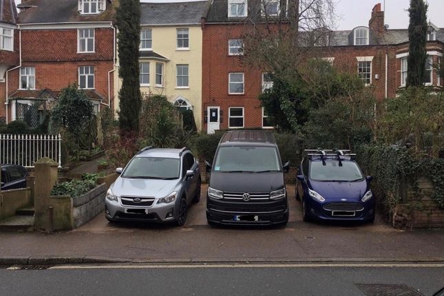 Thumbnail Parking/garage to rent in Longbrook Street, Exeter
