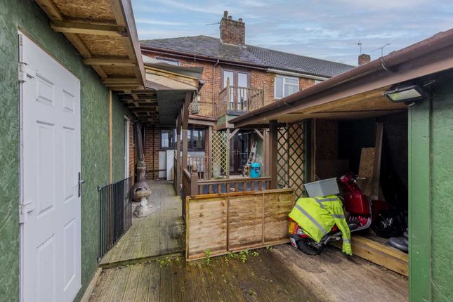 End terrace house for sale in Haddon Lane, Chapel Chorlton