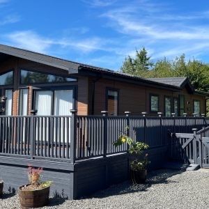 Thumbnail Lodge for sale in Oakwood Retreat Country Park, York