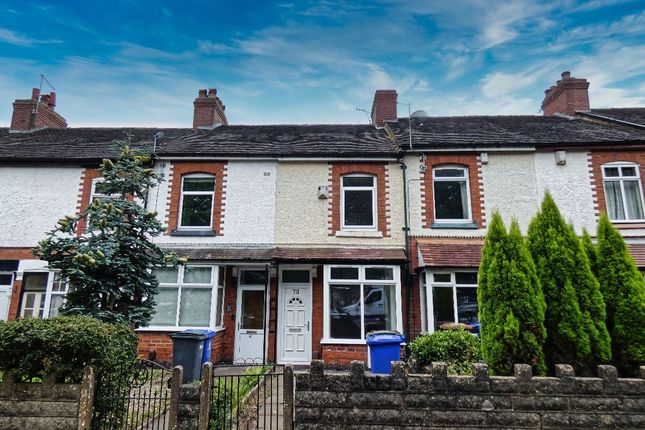 Terraced house to rent in Greatbatch Avenue, Penkhull, Staffordshire
