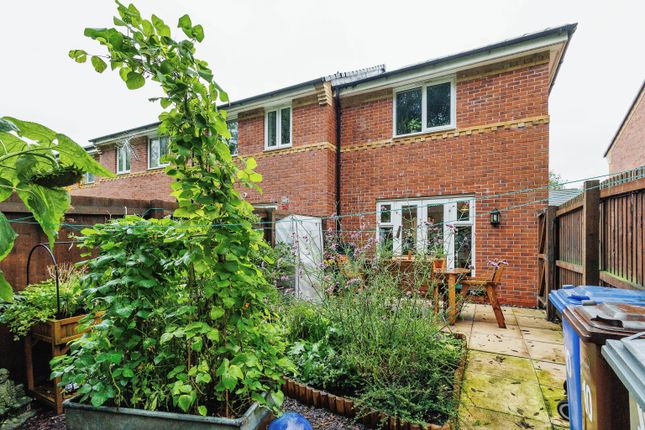 End terrace house for sale in Hemlock Way, Manchester