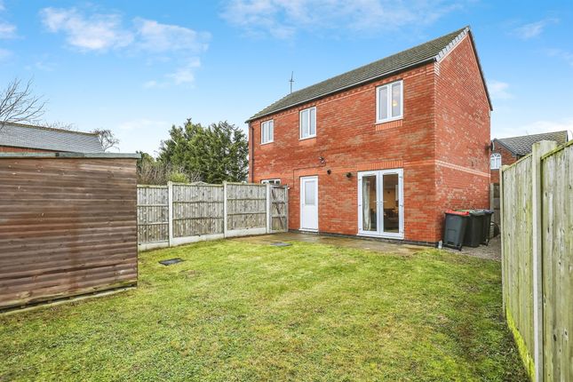 Detached house for sale in Sovereign Gardens, Selston, Nottingham