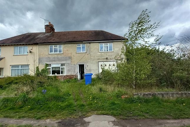 Thumbnail Semi-detached house for sale in Blagreaves Lane, Littleover, Derby