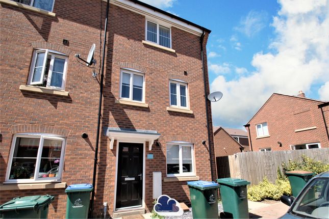 Thumbnail End terrace house to rent in Anglian Way, Coventry