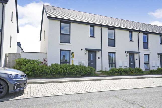 Thumbnail End terrace house for sale in Boathouse Terrace, Spitfire Row, St. Eval, Wadebridge