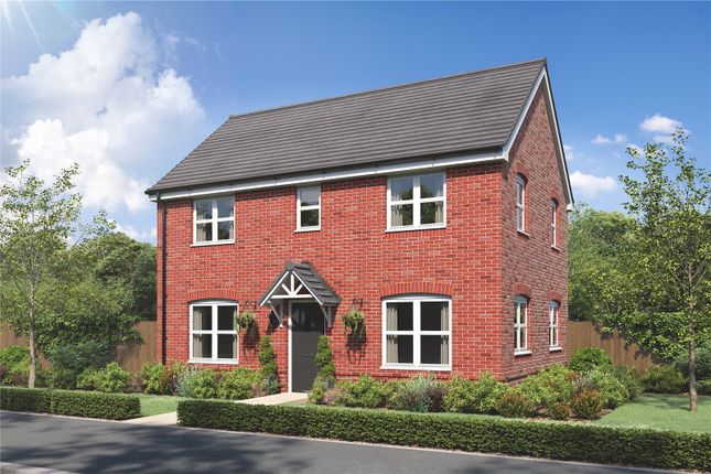 Thumbnail Detached house for sale in Norton Hall Lane, Norton Canes, Cannock, Staffordshire