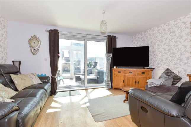 Terraced house for sale in Alisander Close, Holborough Lakes, Kent