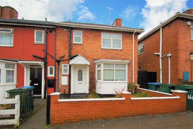 Thumbnail End terrace house to rent in Terry Road, Coventry