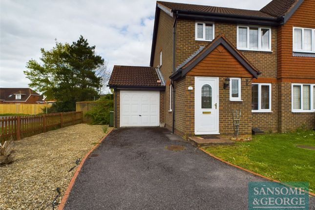 Thumbnail Semi-detached house for sale in Searing Way, Tadley, Basingstoke And Deane