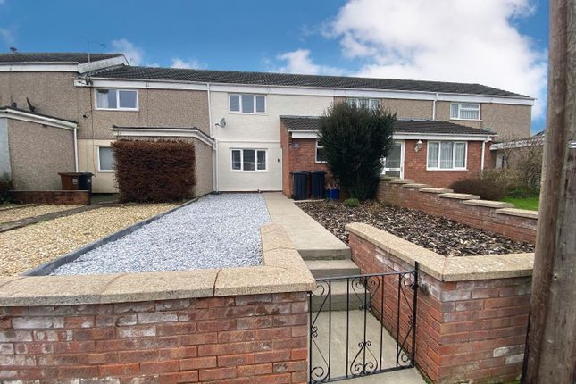 Thumbnail Terraced house for sale in Marshall Close, Tiverton, Devon