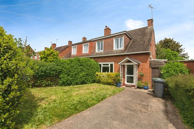 Thumbnail Semi-detached house for sale in Wear Barton Road, Exeter