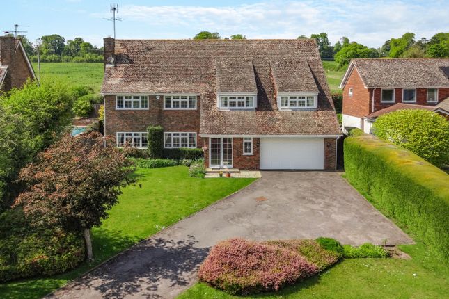 Detached house for sale in Weston Close, Upton Grey, Basingstoke, Hampshire