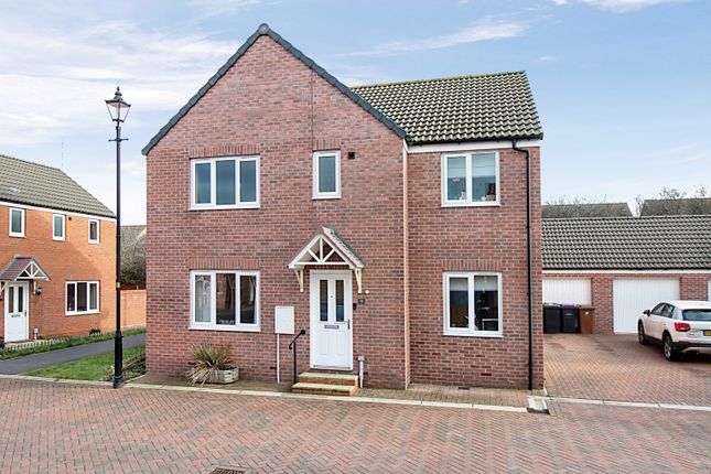 Detached house for sale in Daisy Road, Witham St Hughs, Lincoln