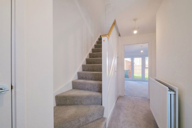 Terraced house for sale in Wards Close, Sawston