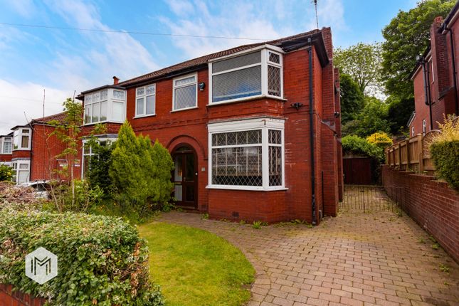 Thumbnail Semi-detached house for sale in Temple Road, Bolton, Greater Manchester
