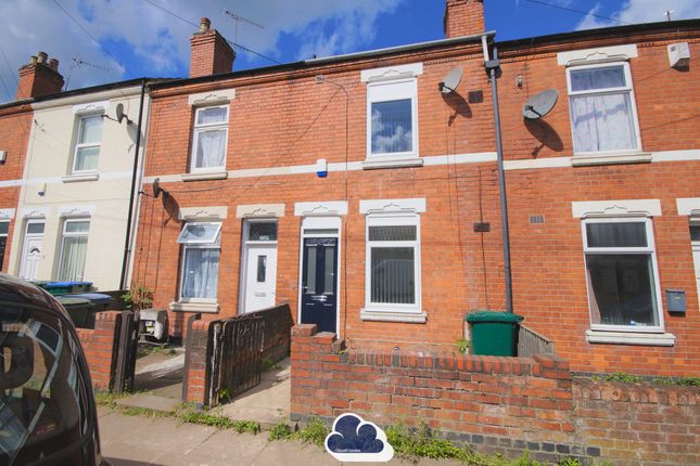 Thumbnail Terraced house to rent in St. Margaret Road, Coventry