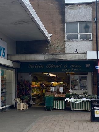 Retail premises to let in Market Place, Willenhall