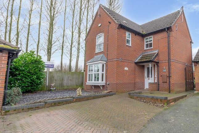 Thumbnail Detached house for sale in Bryony Way, Mansfield Woodhouse, Mansfield