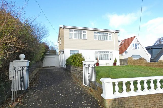 Thumbnail Detached house for sale in Tai'r Heol, Penpedairheol, Hengoed