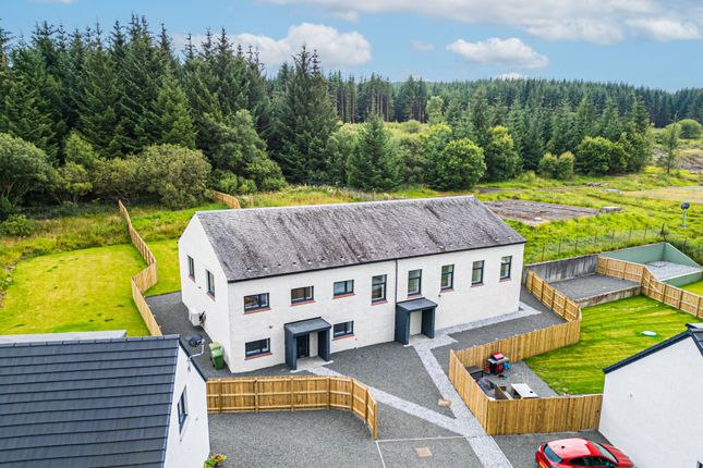 Thumbnail Semi-detached house for sale in Gartcarron, Fintry, Stirlingshire