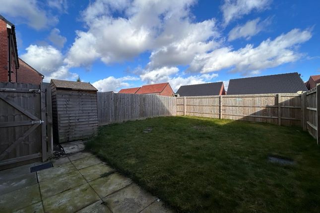 Semi-detached house to rent in Hillmoor Street, Pleasley, Mansfield