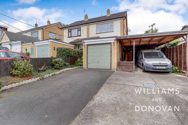 Thumbnail Semi-detached house for sale in Clarence Road North, Benfleet