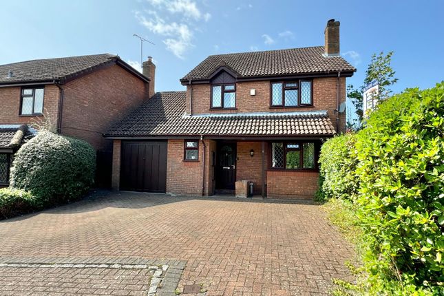 Thumbnail Detached house for sale in Radcliffe Close, Frimley, Camberley