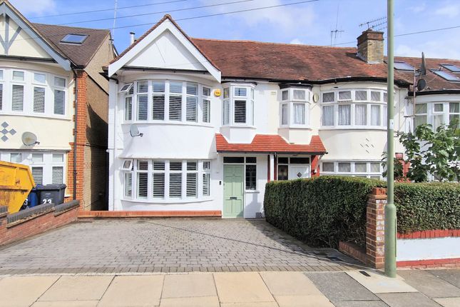 Thumbnail End terrace house for sale in Woodfield Drive, East Barnet, Barnet