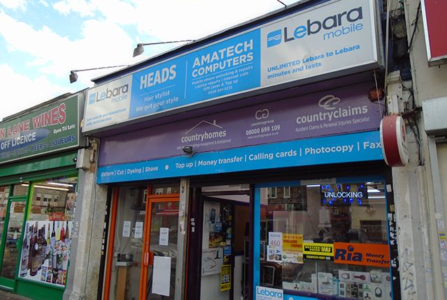 Retail premises for sale in Green Lane, Dagenham