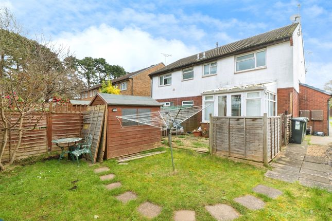 Semi-detached house for sale in Lambourne Road, West End, Southampton