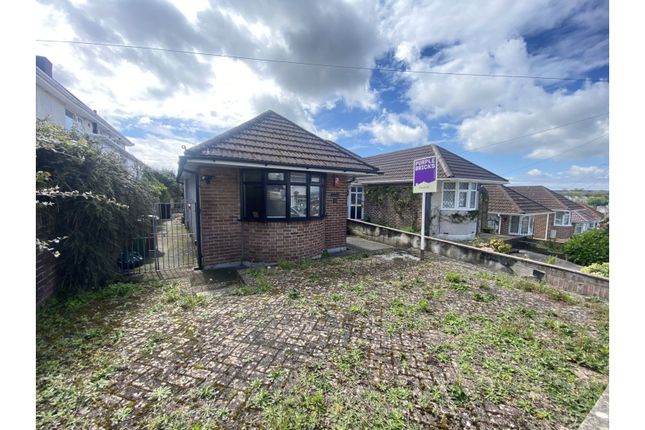 Thumbnail Semi-detached bungalow for sale in Moor Lane, Plymouth