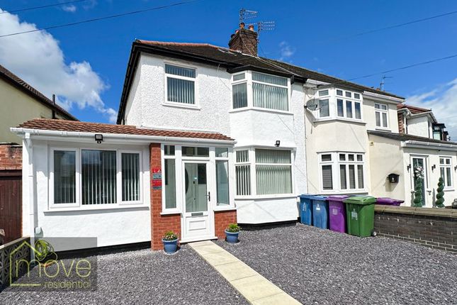 Thumbnail Semi-detached house for sale in Norville Road, Broadgreen, Liverpool