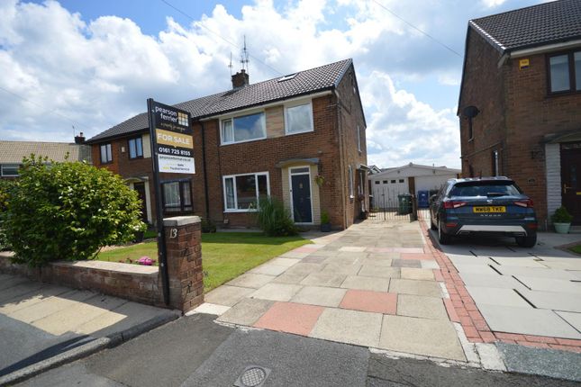 Thumbnail Semi-detached house for sale in Saville Road, Radcliffe, Manchester