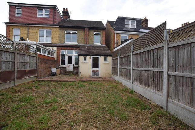 Semi-detached house for sale in Medora Road, Romford