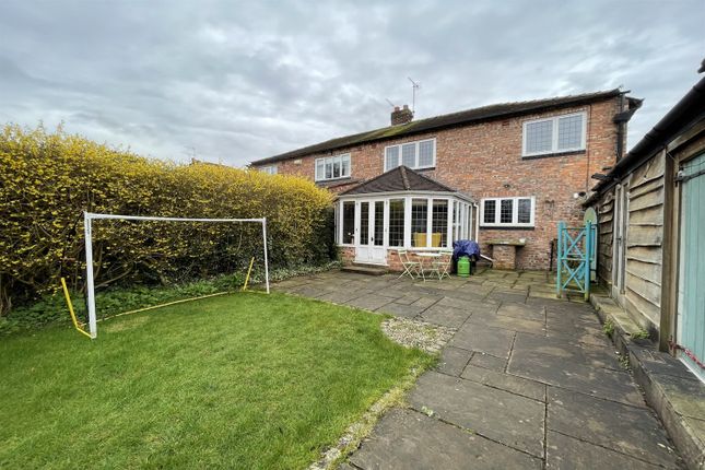 Semi-detached house for sale in Thorneyholme Drive, Knutsford