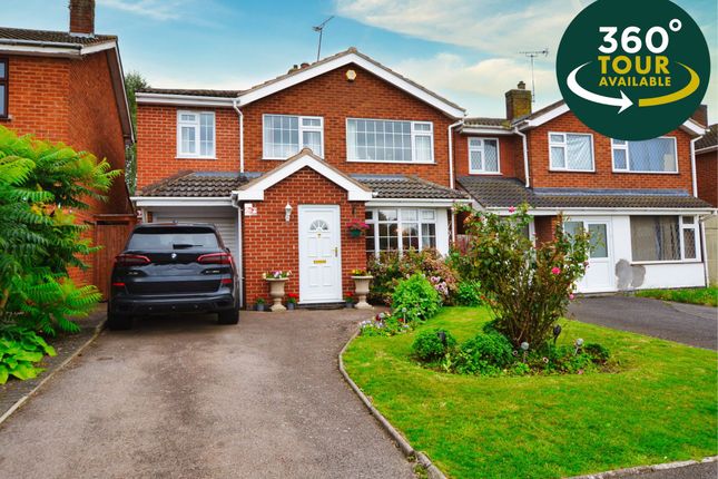 Thumbnail Detached house for sale in Severn Road, Oadby, Leicester
