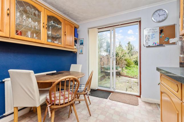 End terrace house for sale in Bevendean Crescent, Brighton