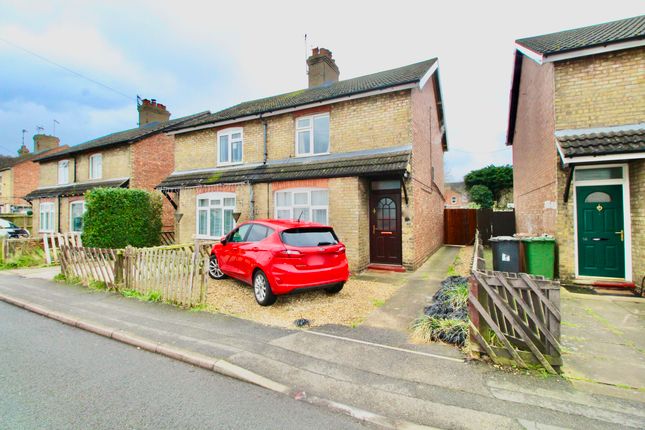 Thumbnail Semi-detached house for sale in Huntly Road, Woodston, Peterborough