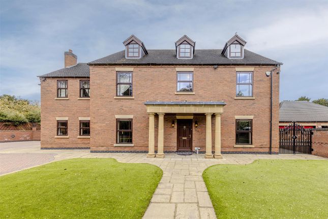 Detached house for sale in Crakemarsh Hall, Rocester, Uttoxeter, Staffordshire