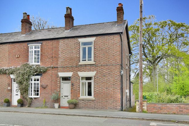 Thumbnail End terrace house for sale in Knutsford Road, Alderley Edge, Cheshire, Uk