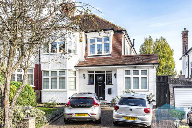 Thumbnail Semi-detached house for sale in Townsend Avenue, Southgate, London