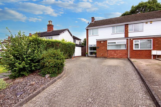 Thumbnail Semi-detached house for sale in Eastern Green Road, Coventry