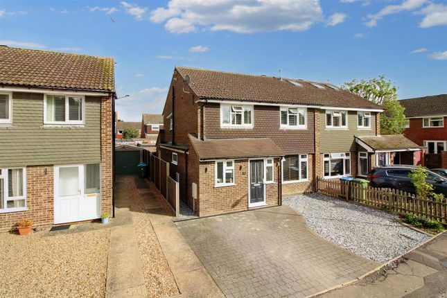 Thumbnail Semi-detached house for sale in Overstrand, Aston Clinton, Aylesbury