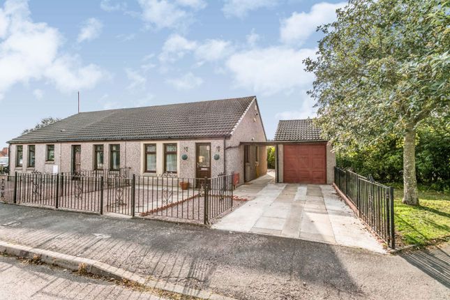 Thumbnail Semi-detached bungalow for sale in Cairngrassie Circle, Aberdeen