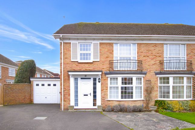 Semi-detached house for sale in Cobay Close, Hythe