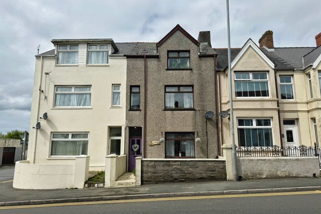 Thumbnail Terraced house for sale in Great North Road, Milford Haven